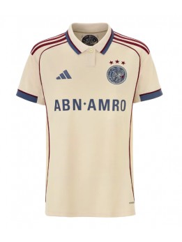 Ajax Zenski Rezervni Dres 2025-26 Kratak Rukavima Ajax Zenski Rezervni Dres 2025-26 Kratak Rukavima